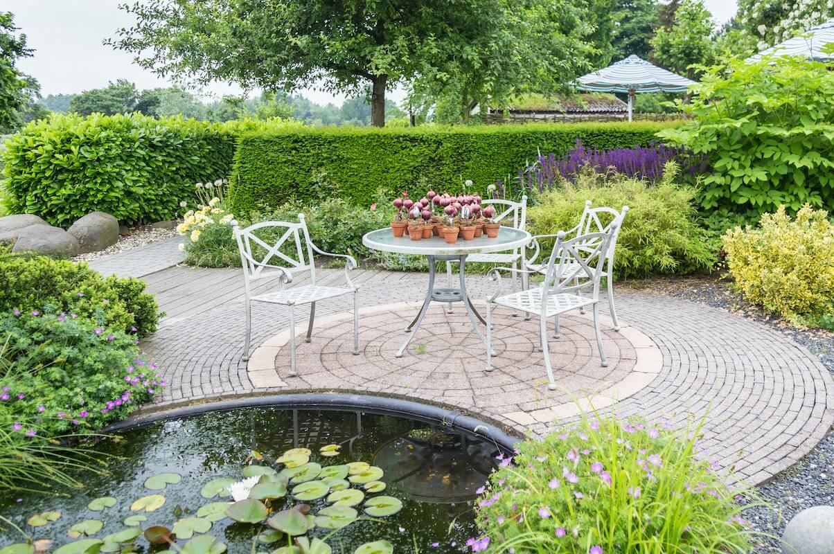 Maison-diederich aménagement plan d'eau Neufchateau