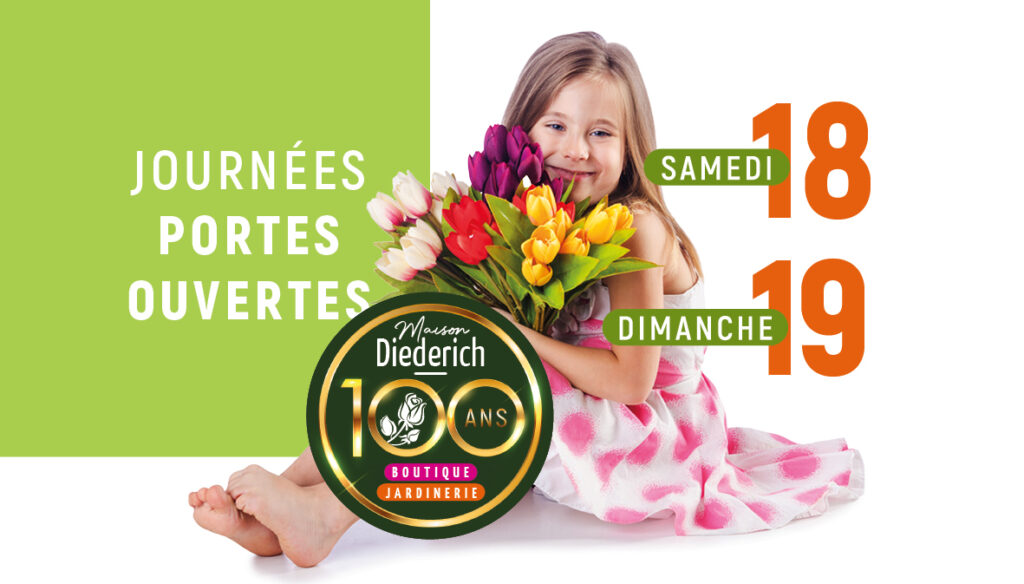Les 100 ans de la Maison Diederich