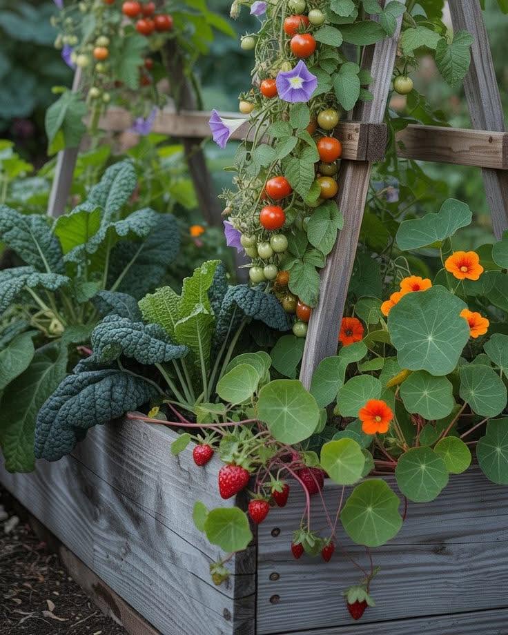 Récoltes du potager