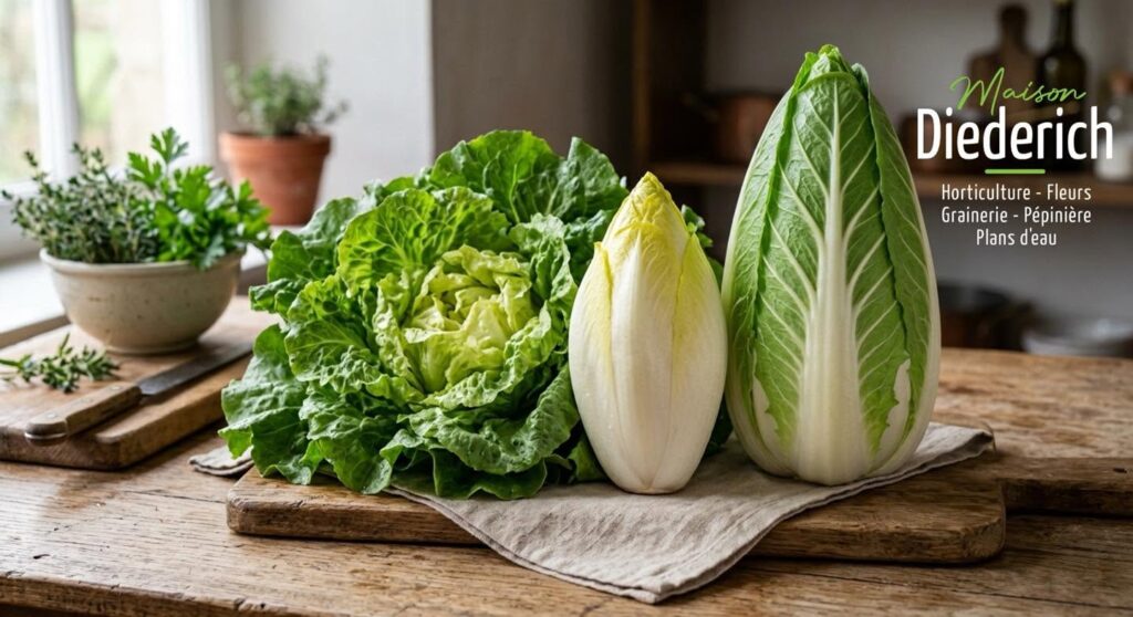 Les salades d'hiver